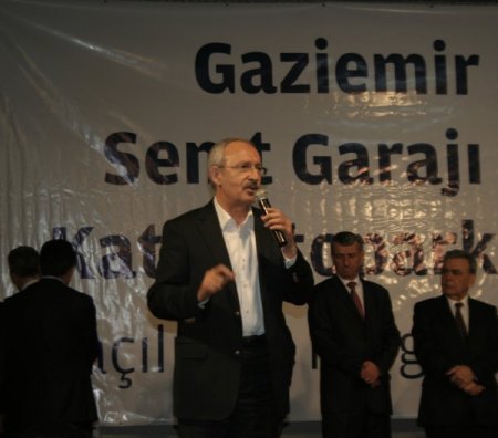 Kılıçdaroğlu: Türkiye'de Özgürlük Sorunu Var