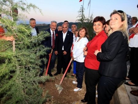 Kılıçdaroğlu ve Kürüm'den Sevilay Öğretmen'in annesine plaket