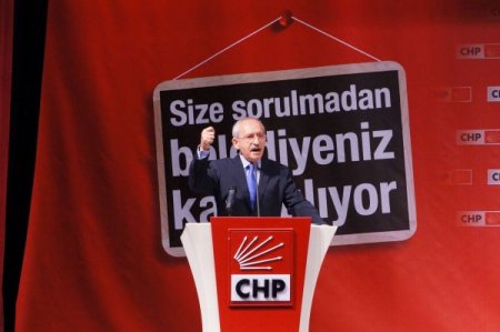 Kılıçdaroğlu: Yasa tasarısıyla bu ülkenin insanları bölünüyor