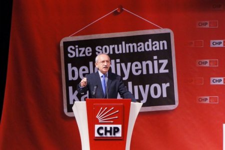 Kılıçdaroğlu: Yasa tasarısıyla bu ülkenin insanları bölünüyor