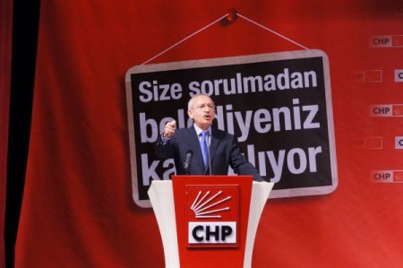 Kılıçdaroğlu: Yasa tasarısıyla bu ülkenin insanları bölünüyor