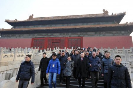 Kılıçdaroğlu Yasak Şehir'i gezdi