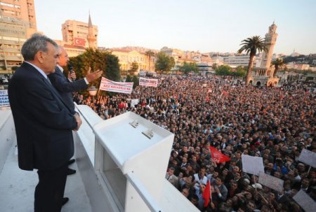 Kılıçdaroğlu'dan, İzmir Büyükşehir Belediyesine Destek Ziyareti (1)