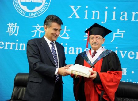 Kılıçdaroğlu’dan Çin’e övgü