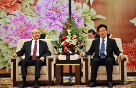 Kılıçdaroğlu’dan Çin’e övgü