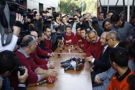 Kılıçdaroğlu'na işçi tepkisi: BDP'ye yakın olduğunuz için size olan sevgi azaldı