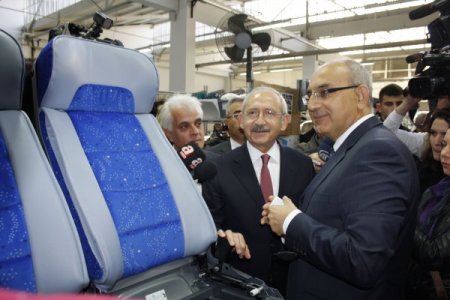 Kılıçdaroğlu'na işçi tepkisi: BDP'ye yakın olduğunuz için size olan sevgi azaldı