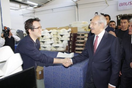 Kılıçdaroğlu'na işçi tepkisi: BDP'ye yakın olduğunuz için size olan sevgi azaldı