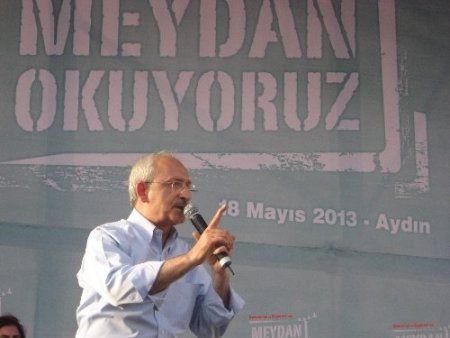 Kılıçdaroğlu'ndan Başbakan Erdoğan'a diktatörlük suçlaması