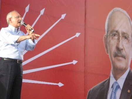 Kılıçdaroğlu'ndan Başbakan Erdoğan'a diktatörlük suçlaması