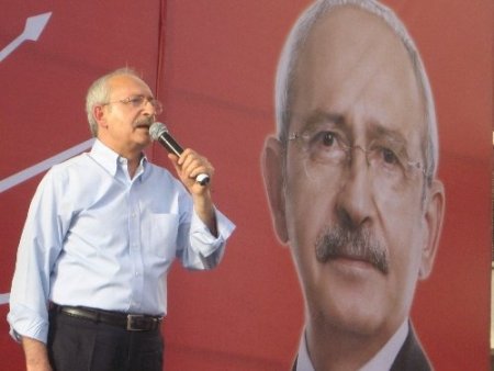 Kılıçdaroğlu'ndan Başbakan Erdoğan'a diktatörlük suçlaması