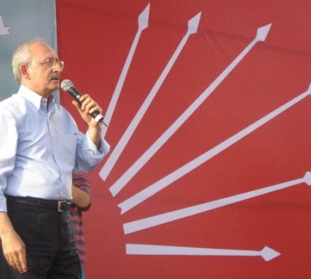 Kılıçdaroğlu'ndan Başbakan Erdoğan'a diktatörlük suçlaması
