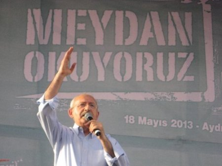 Kılıçdaroğlu'ndan Başbakan Erdoğan'a diktatörlük suçlaması