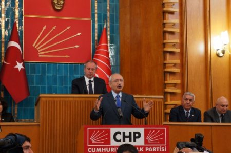 Kılıçdaroğlu'ndan Başbakan'a: Sevsinler senin yeni milliyetçilik anlayışını