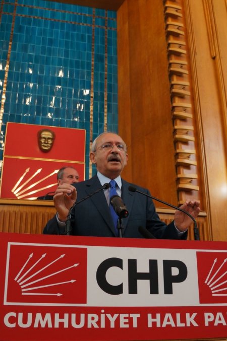 Kılıçdaroğlu'ndan Başbakan'a: Sevsinler senin yeni milliyetçilik anlayışını