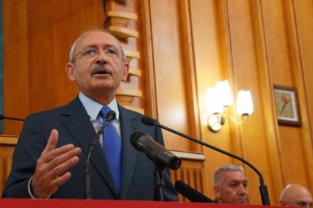 Kılıçdaroğlu'ndan Başbakan'a: Sevsinler senin yeni milliyetçilik anlayışını