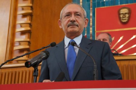 Kılıçdaroğlu'ndan Başbakan'a: Sevsinler senin yeni milliyetçilik anlayışını