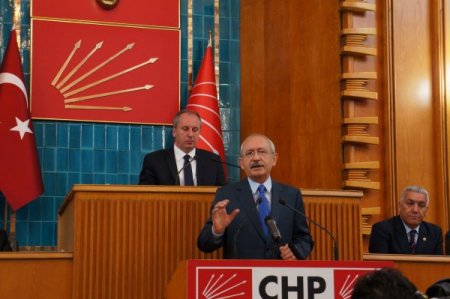 Kılıçdaroğlu'ndan Başbakan'a: Sevsinler senin yeni milliyetçilik anlayışını