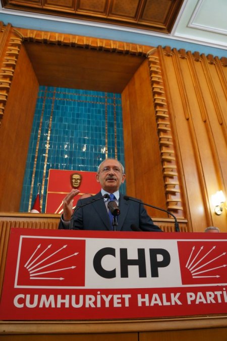 Kılıçdaroğlu'ndan Başbakan'a: Sevsinler senin yeni milliyetçilik anlayışını