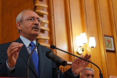Kılıçdaroğlu'ndan Başbakan'a: Sevsinler senin yeni milliyetçilik anlayışını