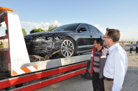 Kılıçdaroğlu’nun aracı ile çarpışan kamyonetin sürücüsü cezaevine konuldu