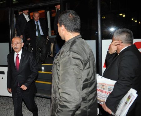 Kılıçdaroğlu'nun uçağı Ankara’ya inemedi