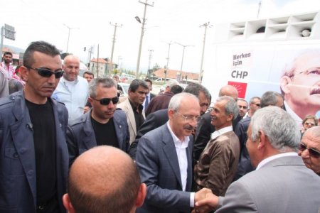 Kılıçtaroğlu Bucak’ta