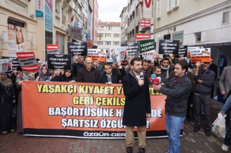 'Kılık-Kıyafet Yönetmeliği'nin iptali için Başbakan'a mektup