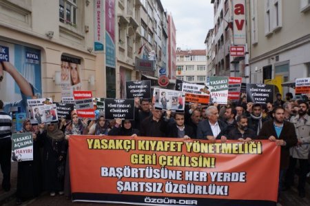 'Kılık-Kıyafet Yönetmeliği'nin iptali için Başbakan'a mektup