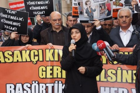 'Kılık-Kıyafet Yönetmeliği'nin iptali için Başbakan'a mektup