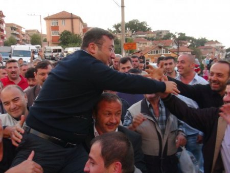 Kilimlili vatandaşların ilçe olma sevinci