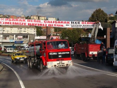 Kilimlili vatandaşların ilçe olma sevinci