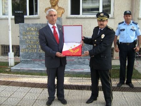 Kilis Emniyet Müdürlüğü'nde Devir-teslim Töreni