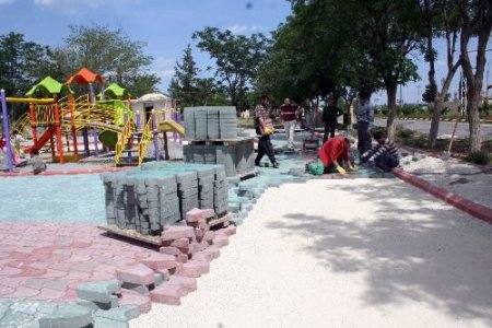Kilis Şehit Polis Alaiddin Çaycı Parkı Yenileniyor