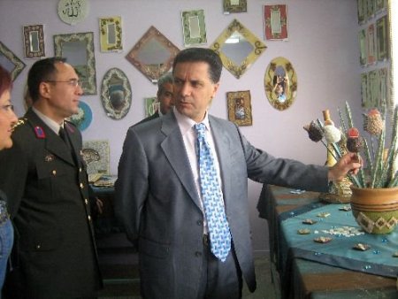 Kilis Valisi Ayvaz: Mesleği Olmayan Hiçbir Vatandaşımız Kalmayacak
