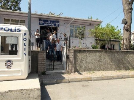 Kilise önünde ateş eden 2 kişi adliyede