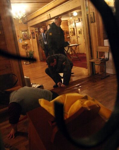 Kilisede Papaz Öldürüldü