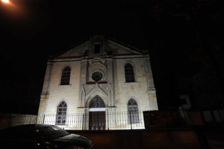 Kilisede sema gösterisi yapıldı