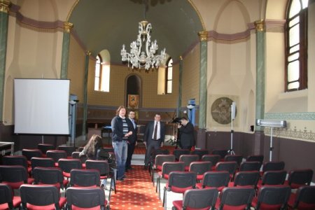 Kilisede Yeni Anayasayı Konuştular