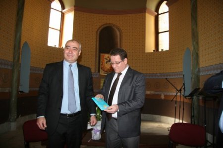 Kilisede Yeni Anayasayı Konuştular