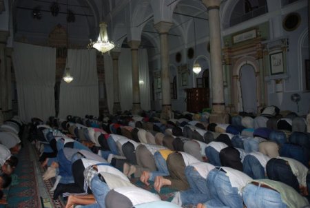 Kiliseye Çevrilen Camide Sakal–ı Şerif İzdihamı Yaşandı