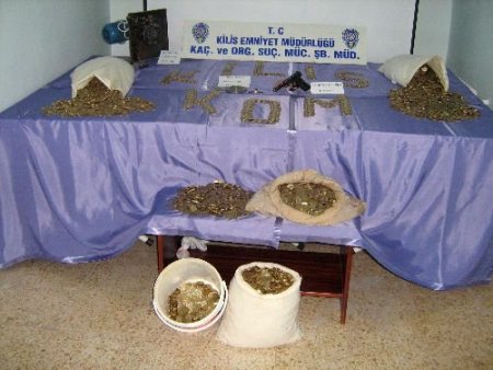 Kilis'te Sahte Para Operasyonu