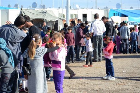 Kilis'teki Suriyeli sığınmacılar Kurban Bayramı'na buruk girdi