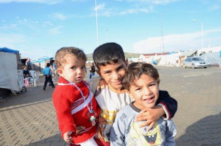 Kilis'teki Suriyeli sığınmacılar Kurban Bayramı'na buruk girdi