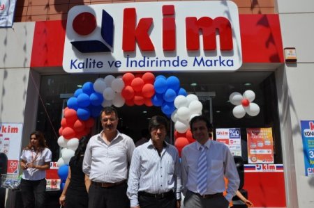 Kim Market, 3 Mağaza Birden Açtı