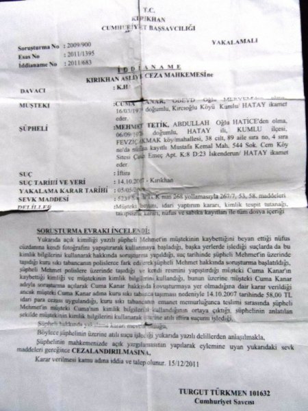 Kimliği kaybolunca hayatı alt üst oldu