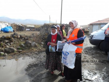 Kimse Yok Mu, Ardahan’da ihtiyaç sahibi aileleri unutmadı