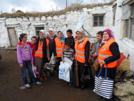 Kimse Yok Mu, Ardahan’da ihtiyaç sahibi aileleri unutmadı