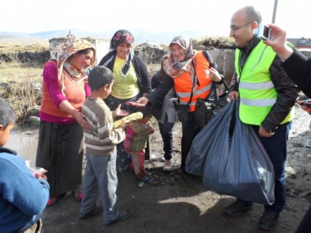 Kimse Yok Mu, Ardahan’da ihtiyaç sahibi aileleri unutmadı