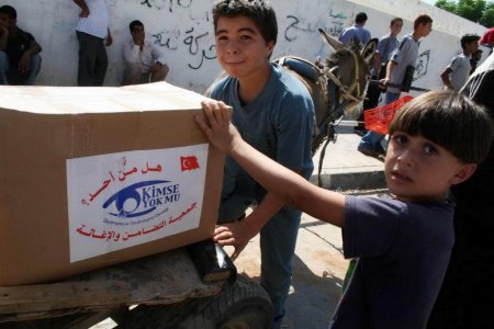 Kimse Yok Mu, Filistin’de okul ve hastane açacak